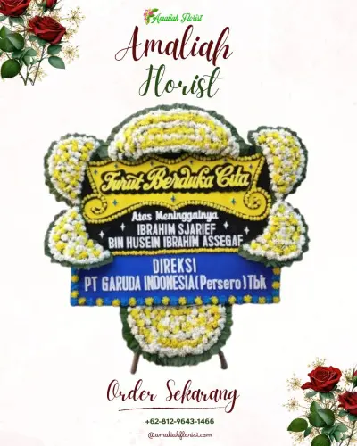 Papan Bunga Duka di Ciengang